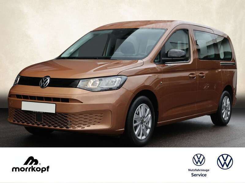 Copper bronze (gold), metallic Gebraucht 2024 VW Caddy Maxi Basis Van / Kleinbus | 33.200 € (Guter Preis) - Bild 1/4