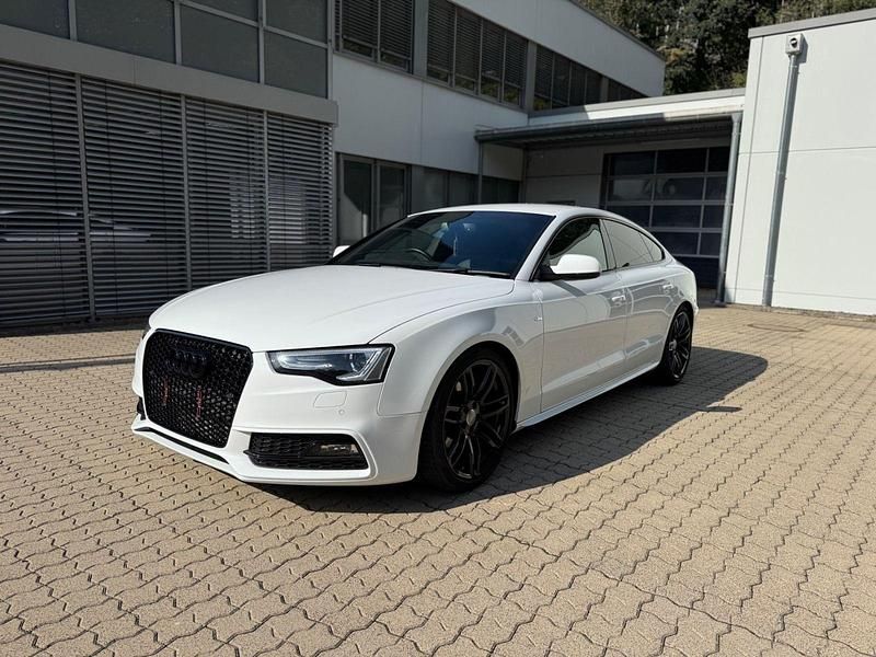 Gebraucht Audi A5 S-Line 245 PS (180 kW) 2016 Weiß Coupé