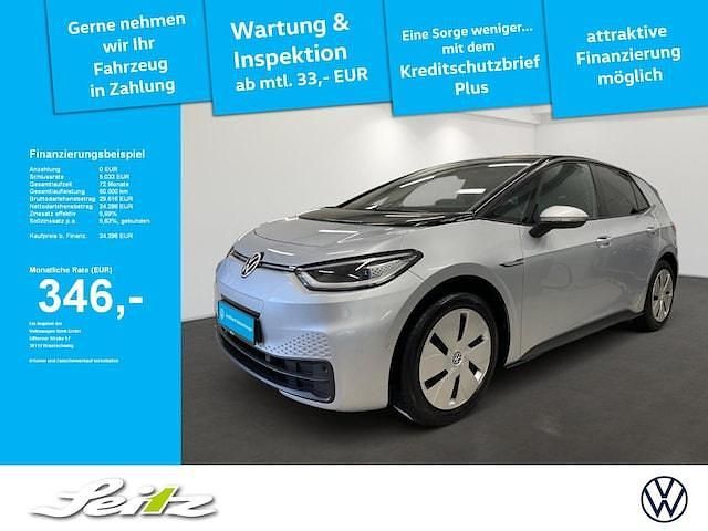 Gebraucht VW ID.3 Pro Performance 150 kW (204 PS) 2022 Silber Kleinwagen