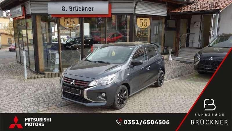 Basaltgrau/pianoschwarz Neu 2025 Mitsubishi Space Star Select+ Kleinwagen | 17.290 € - Bild 1/4