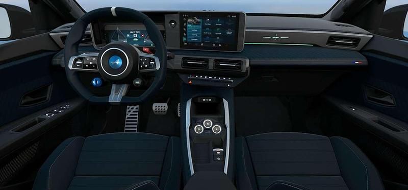 Neu Alpine A290 130 kW (177 PS) 2025 Schwarz Kleinwagen