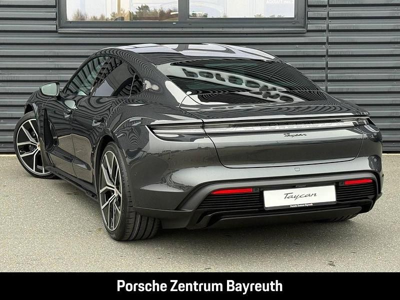 Neu Porsche Taycan Black Edition 319 kW (435 PS) 2025 Grau Limousine