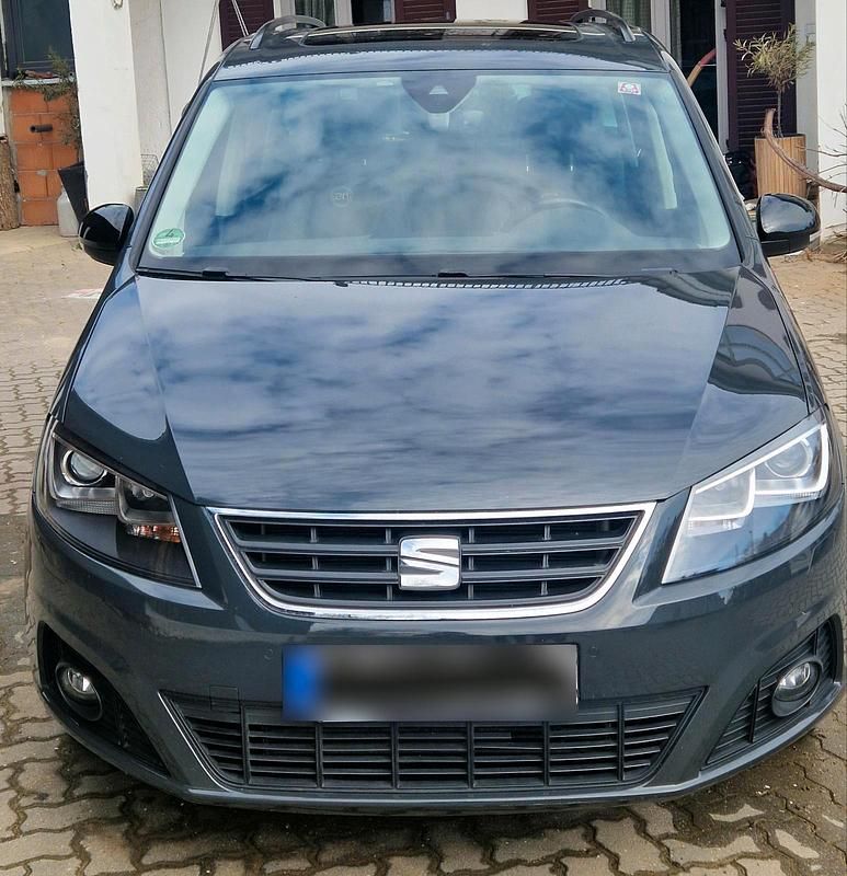 Gebraucht Seat Alhambra 220 PS (161 kW) 2017 Grau Van / Kleinbus