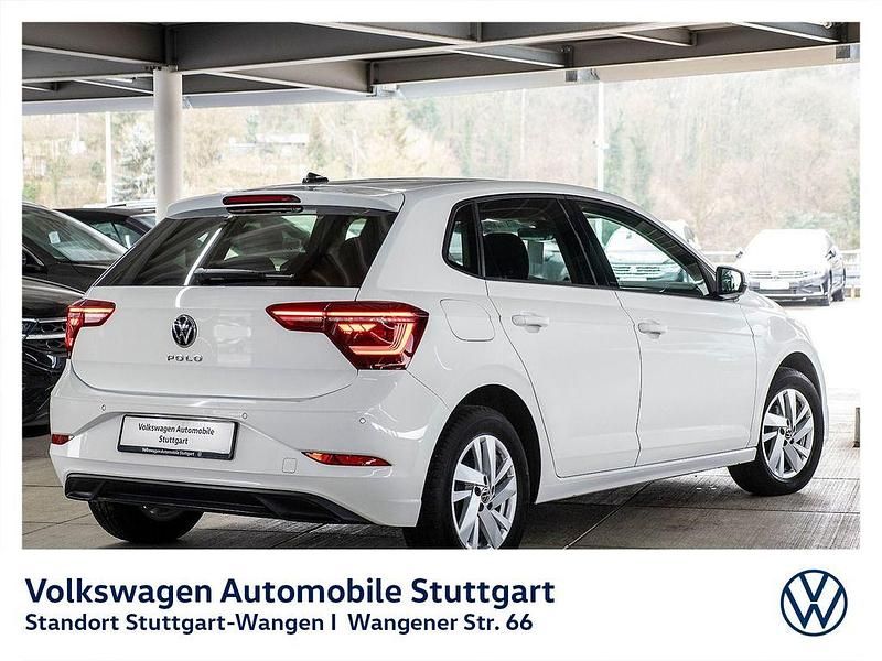 Gebraucht VW Polo Style 95 PS (69 kW) 2023 Pure white Limousine