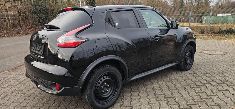 Gebraucht Nissan Juke Tekna 116 PS (85 kW) 2017 Schwarz SUV
