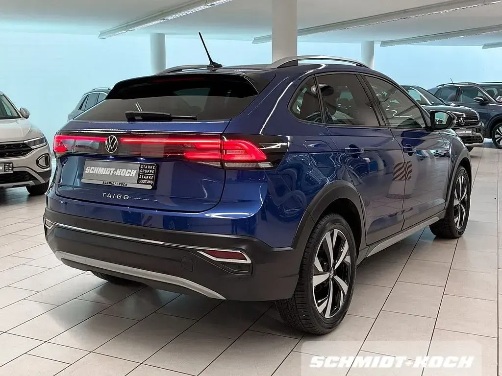 Gebraucht VW Taigo Style 110 PS (80 kW) 2022 Reef blue (blau) SUV