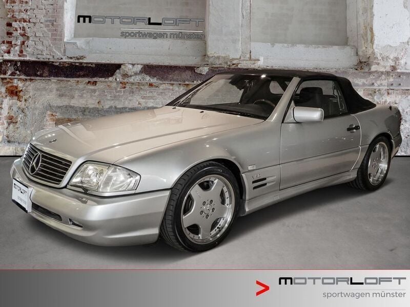 Silber Gebraucht 1997 Mercedes SL70 AMG AMG Cabrio | 279.990 € - Bild 1/4