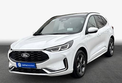 Gebraucht Ford Kuga ST-Line X 186 PS (136 kW) 2024 Weiß SUV