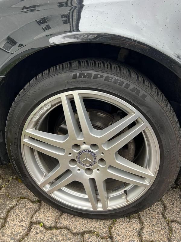 Gebraucht Mercedes E320 204 PS (150 kW) 2005 Schwarz Limousine