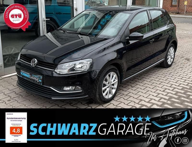 Gebraucht VW Polo LOUNGE 110 PS (80 kW) 2015 Schwarz Limousine