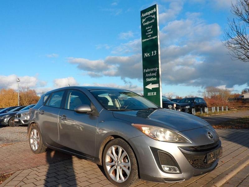 Gebraucht Mazda 3 90th Anniversary 105 PS (77 kW) 2010 Silber Limousine