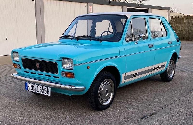 Gebraucht Fiat 127 45 PS (33 kW) 1976 Blau Kleinwagen