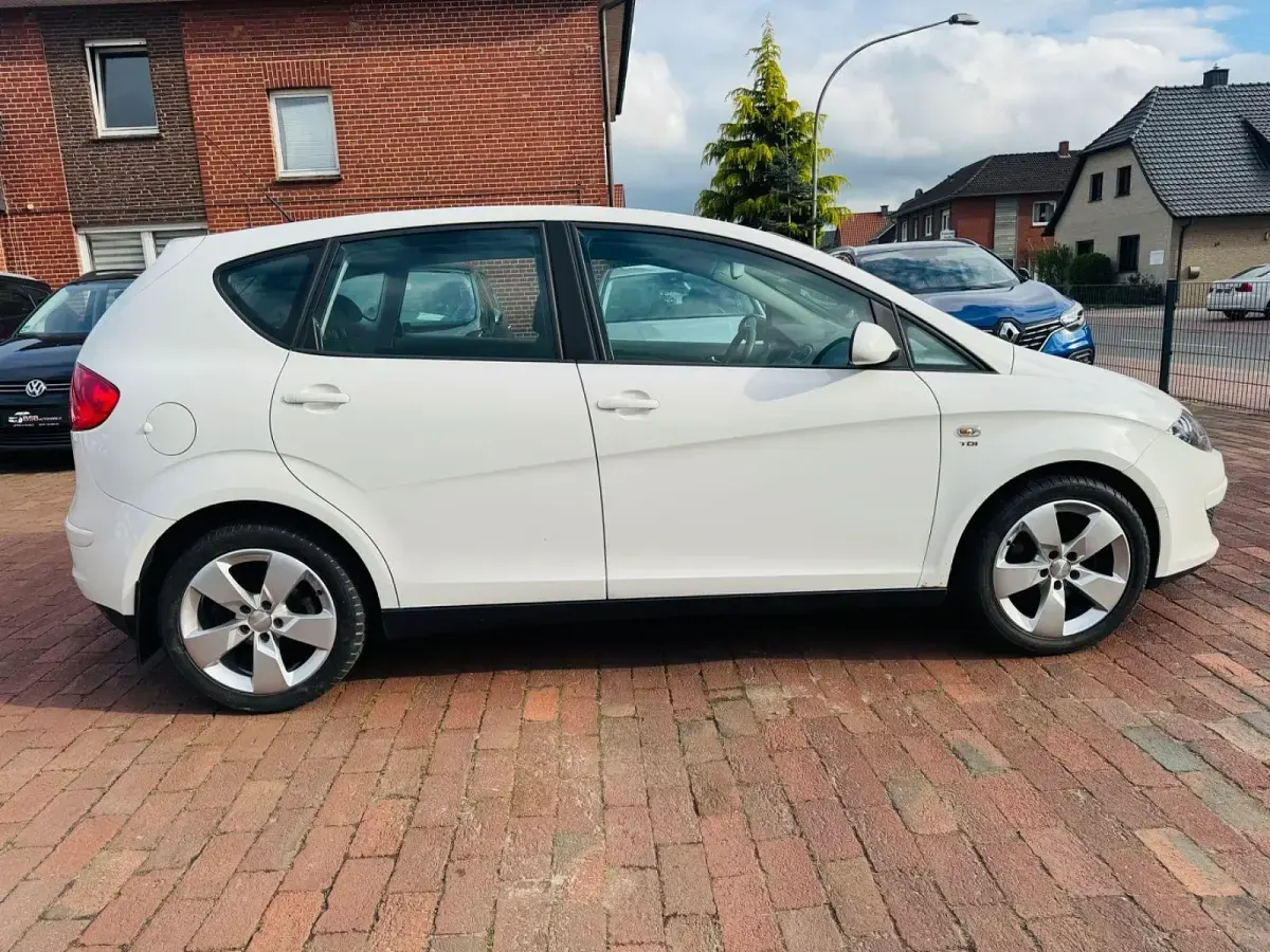 Gebraucht Seat Altea 140 PS (102 kW) 2004 Weiß Van / Kleinbus