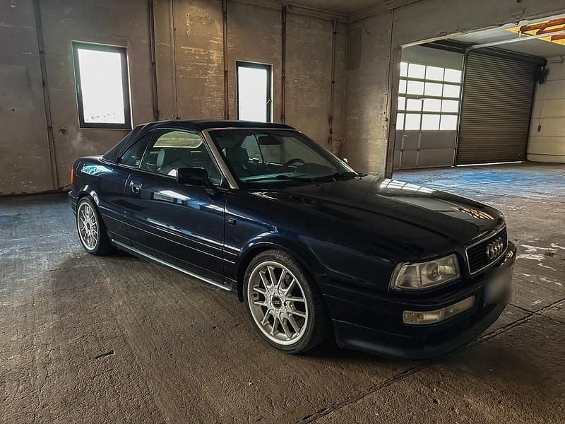 Gebraucht Audi 80 174 PS (127 kW) 1997 Blau Cabrio
