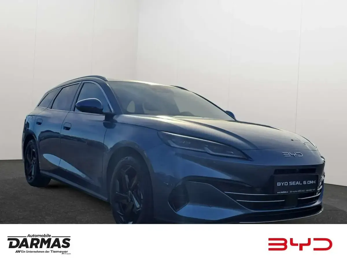 Usata BYD Seal Comfort 212 CV (155 kW) 2025 Nero Station wagon