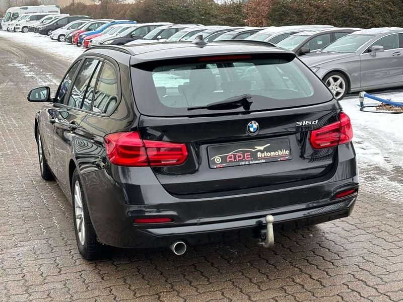 Gebraucht BMW 316 Performance 116 PS (85 kW) 2018 Schwarz Kombi