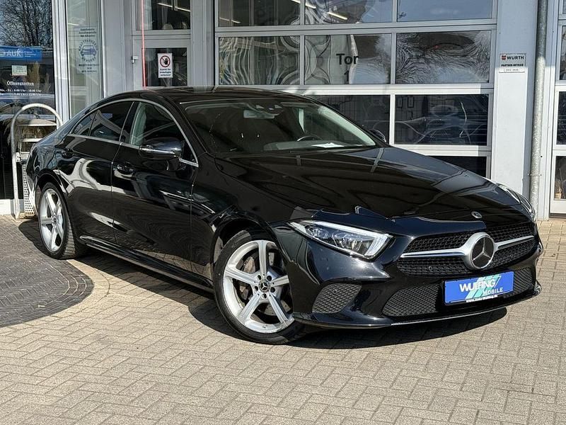 Gebraucht Mercedes CLS350 286 PS (210 kW) 2019 Schwarz Limousine