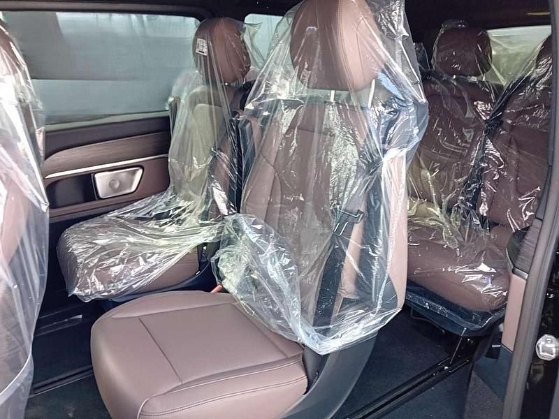 Neu Mercedes V300 Exclusive 237 PS (174 kW) 2026 Obsidianschwarz metallic Van / Kleinbus