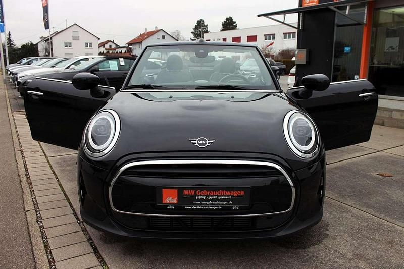 Gebraucht Mini Cooper Cabriolet Classic 136 PS (100 kW) 2021 Schwarz Cabrio