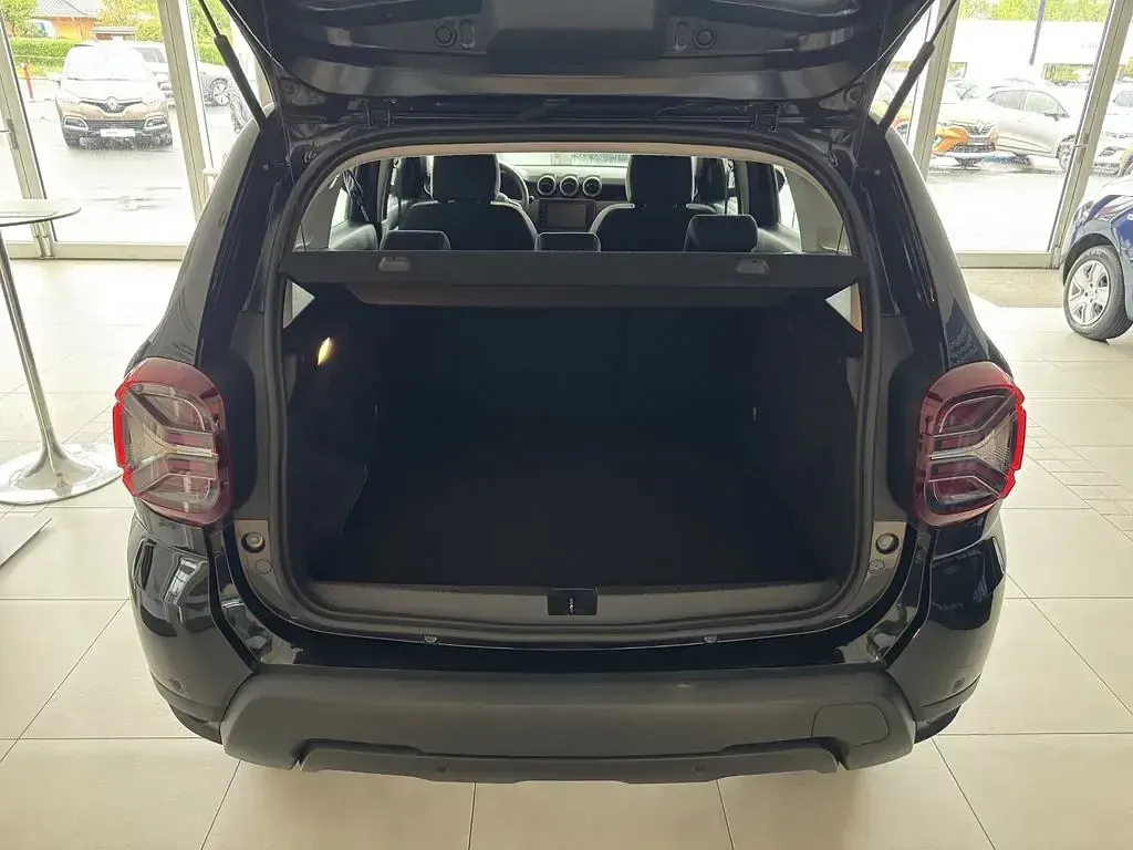 Gebraucht Dacia Duster Comfort 91 PS (66 kW) 2022 Schwarz SUV