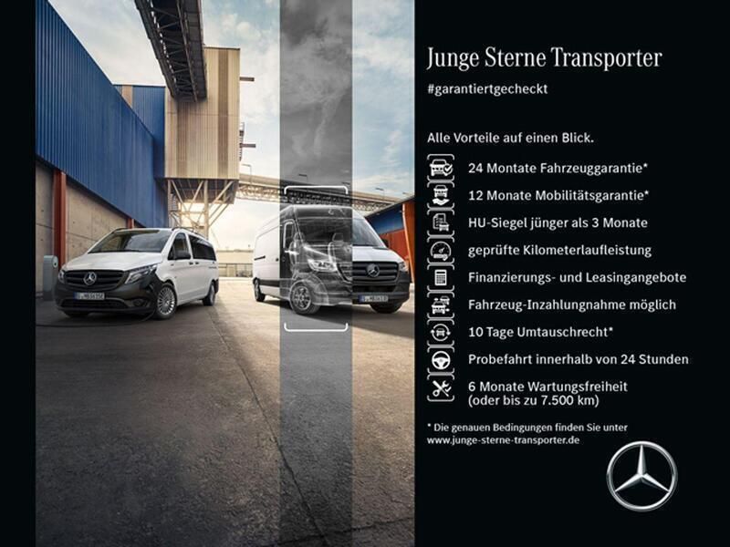 Weiß Gebraucht 2020 Mercedes e-Vito Van / Kleinbus | 16.041 € (Superpreis) - Bild 1/3