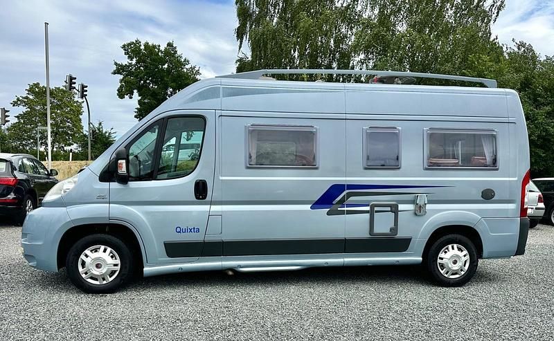 Gebraucht Fiat Ducato 120 PS (88 kW) 2008 Blau Van