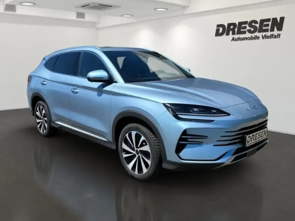 Gebraucht BYD Seal 324 PS (238 kW) 2025 Blau (metallic) SUV