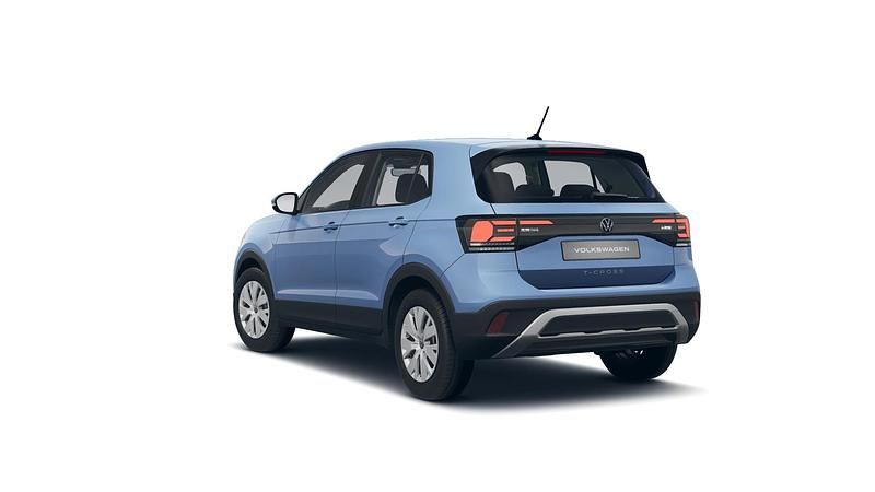 Gebraucht VW T-Cross 95 PS (69 kW) 2025 Clear blue metallic SUV