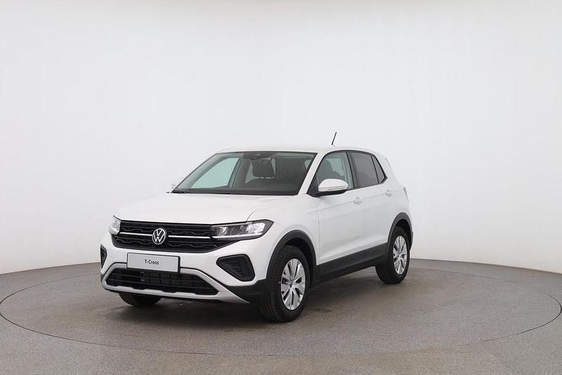 Neu VW T-Cross 95 PS (69 kW) 2026 Weiß SUV