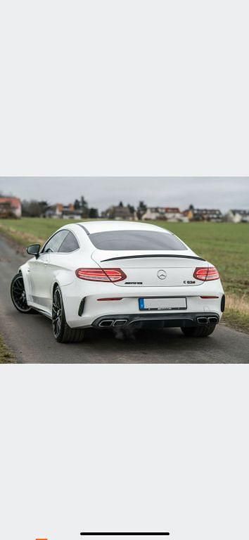 Gebraucht Mercedes C63S AMG AMG 510 PS (375 kW) 2016 Weiß Coupé