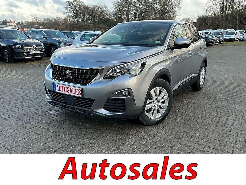 Gebraucht Peugeot 3008 Active 131 PS (96 kW) 2019 Grau SUV