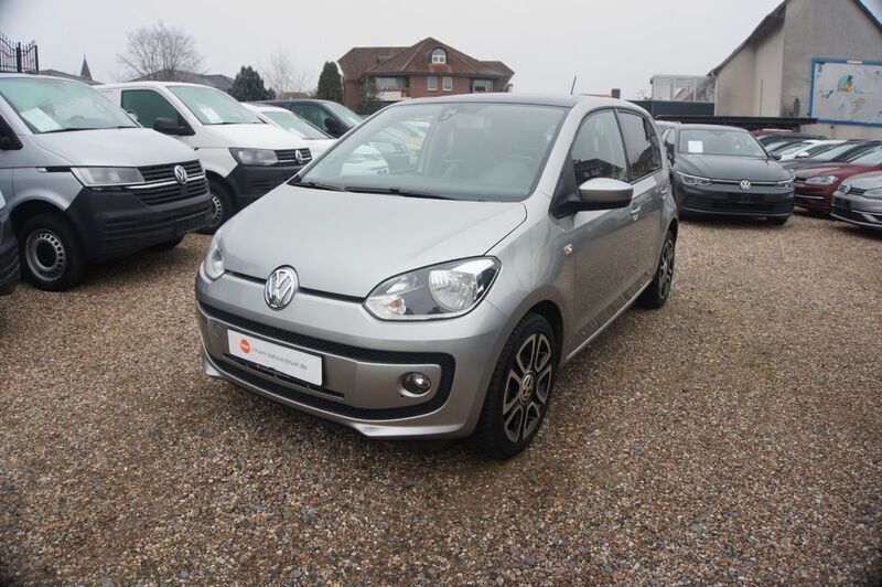Silber Gebraucht 2014 VW up! high up! Kleinwagen | 2.999 € (Superpreis) - Bild 1/4