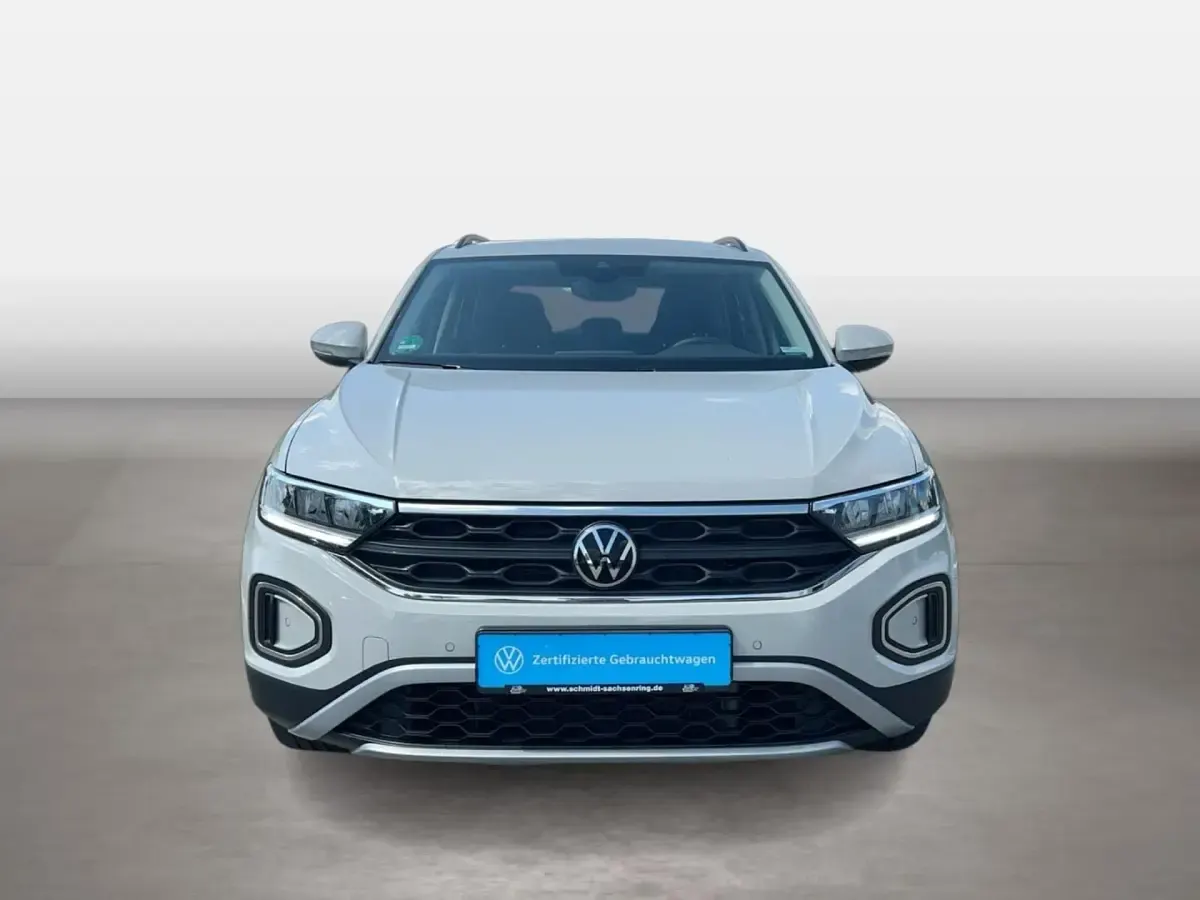 Gebraucht VW T-Roc Life 110 PS (80 kW) 2022 Grau SUV