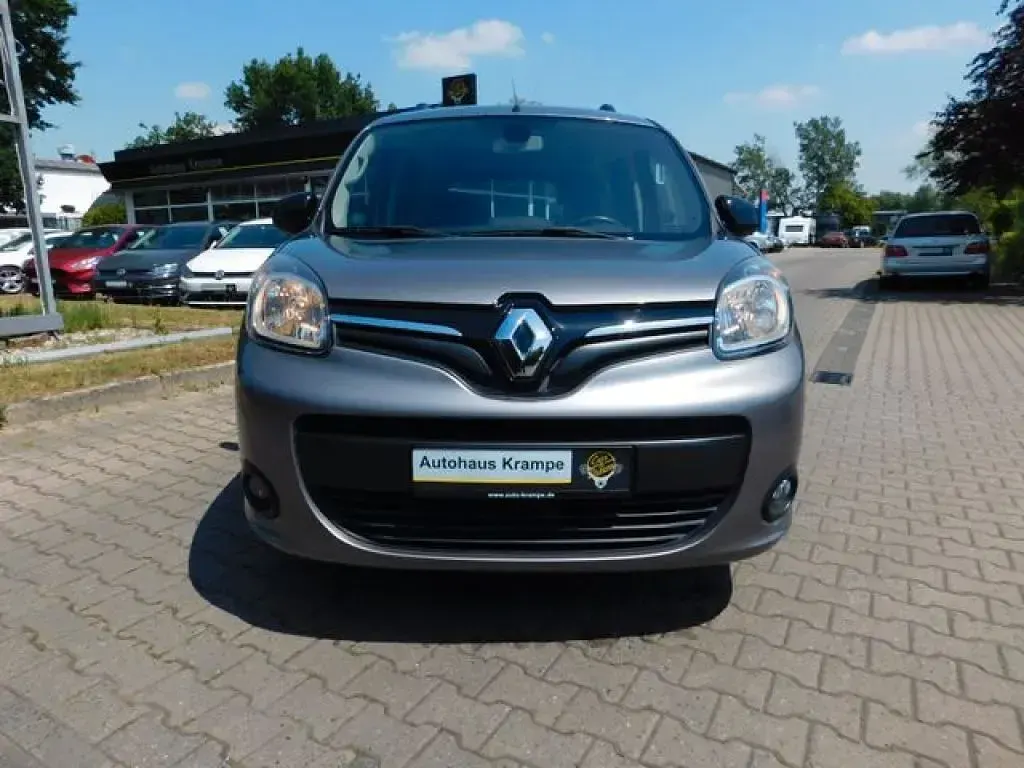 Gebraucht Renault Kangoo LIMITED 114 PS (83 kW) 2015 Grau Van / Kleinbus