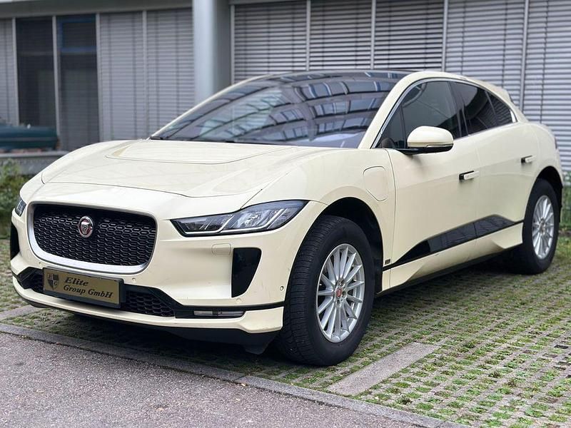 Schwarz Gebraucht 2018 Jaguar I-Pace S SUV | 15.800 € - Bild 1/4
