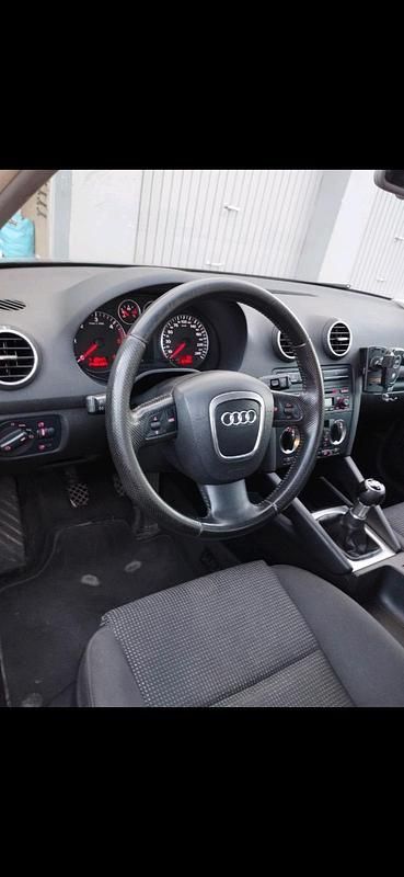 Gebraucht Audi A3 140 PS (102 kW) 2006 Schwarz Kleinwagen