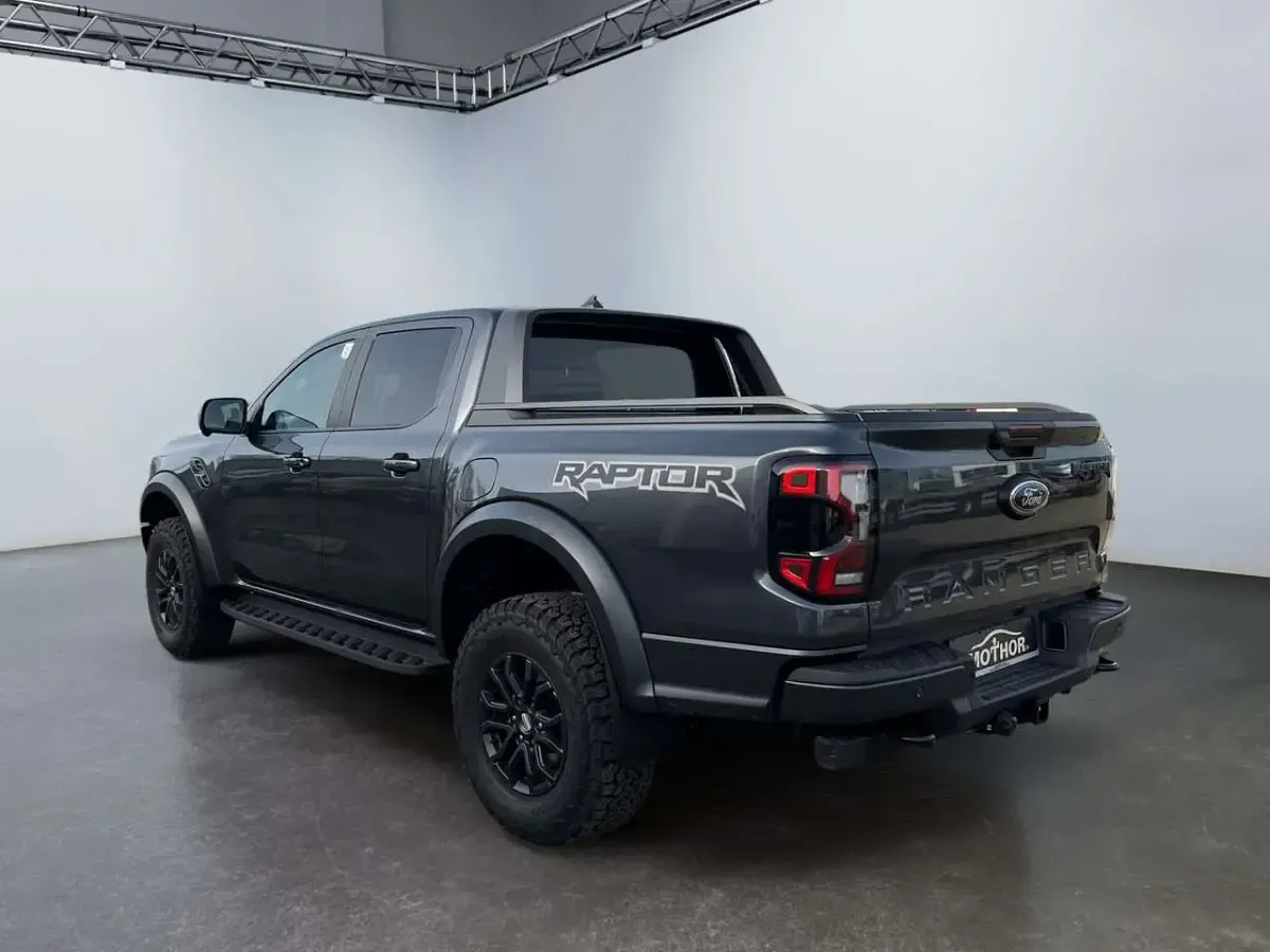 Neu Ford Ranger Raptor 292 PS (214 kW) 2026 Arctic white Pickup