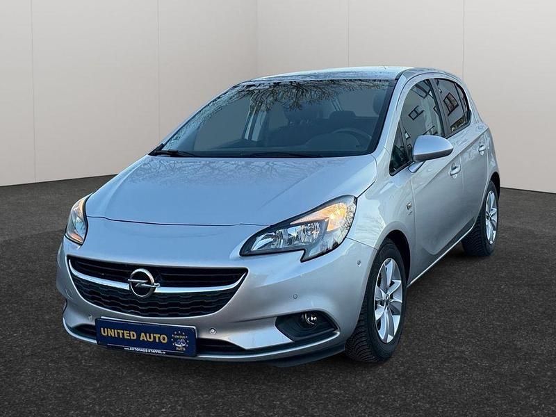 Gebraucht Opel Corsa Active 90 PS (66 kW) 2017 Grau Kleinwagen