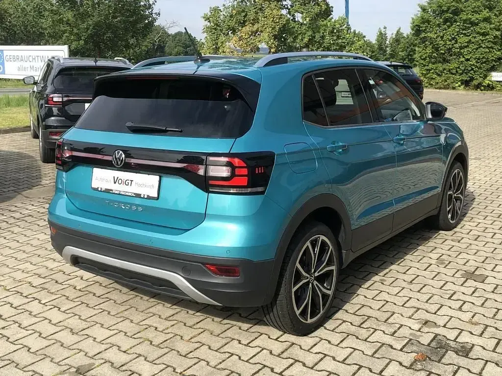 Gebraucht VW T-Cross Style 110 PS (80 kW) 2022 SUV