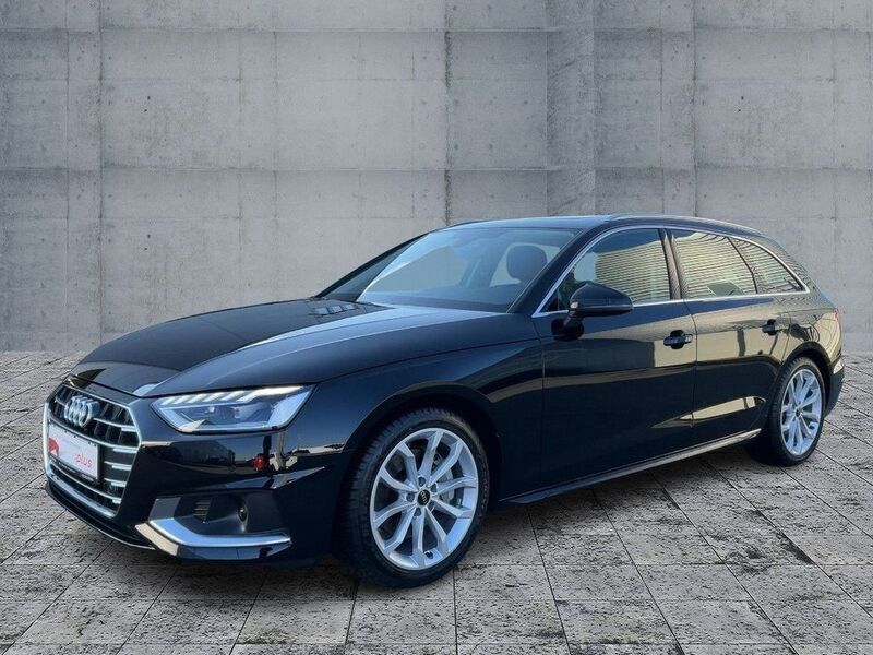 Gebraucht Audi A4 Advanced 204 PS (150 kW) 2024 Mythosschwarz metallic Kombi