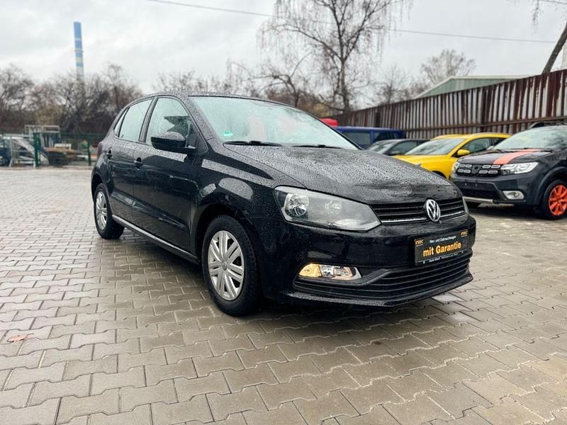 Gebraucht VW Polo Trendline 60 PS (44 kW) 2017 Schwarz Limousine