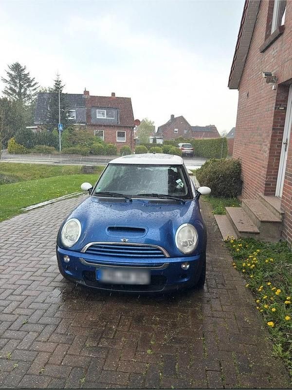 Blau Gebraucht 2005 Mini Cooper S Kleinwagen | 4.250 € (Etwas zu teuer) - Bild 1/4