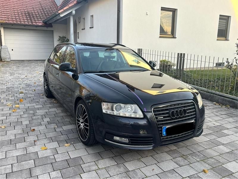 Schwarz Gebraucht 2009 Audi A6 Kombi | 5.900 € (Guter Preis) - Bild 1/4