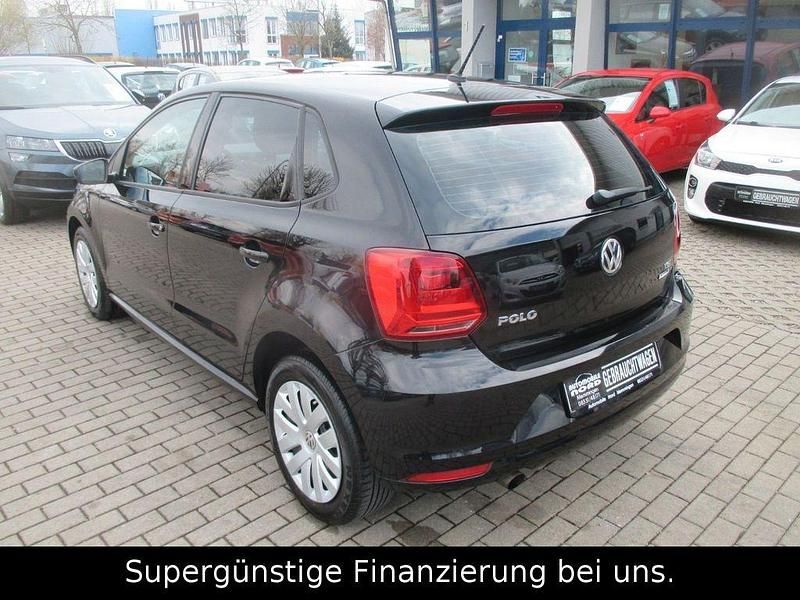 Gebraucht VW Polo Comfortline 90 PS (66 kW) 2016 Schwarz Limousine
