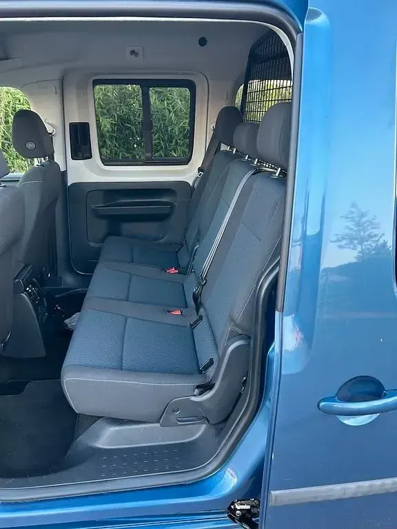 Gebraucht VW Caddy Maxi 140 PS (102 kW) 2020 Blau Van / Kleinbus