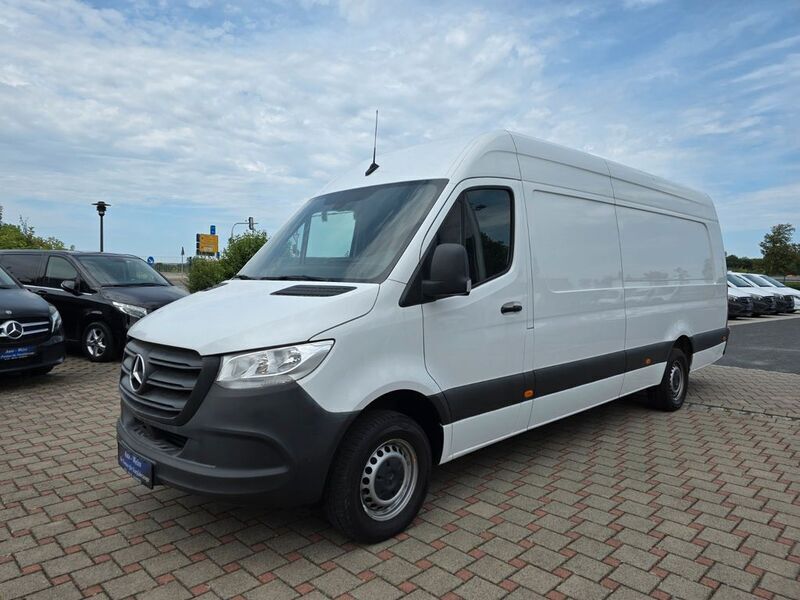 Weiß Gebraucht 2021 Mercedes Sprinter Van | 23.400 € (Superpreis) - Bild 1/4