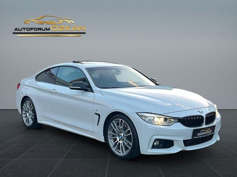 Gebraucht BMW 435 Sport Line 306 PS (225 kW) 2015 Weiß Coupé