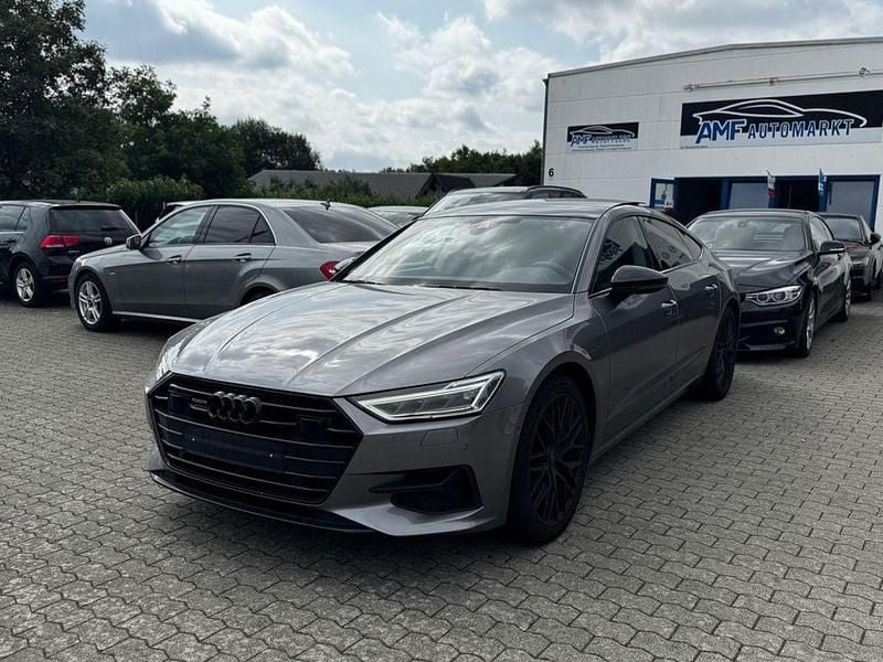 Taifungrau Gebraucht 2018 Audi A7 Sportback Basis Kleinwagen | 37.999 € (Guter Preis) - Bild 1/4