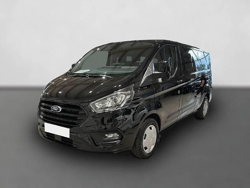 Schwarz Gebraucht 2023 Ford Transit Custom Trend Kombi | 35.680 € - Bild 1/4