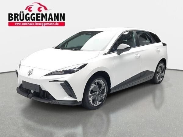 Weiß Gebraucht 2023 MG MG4 EV Kleinwagen | 35.989 € - Bild 1/4